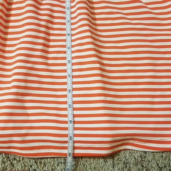 NWT• Bow Back Orange Dreamsicle Dress - Picture 6 of 8